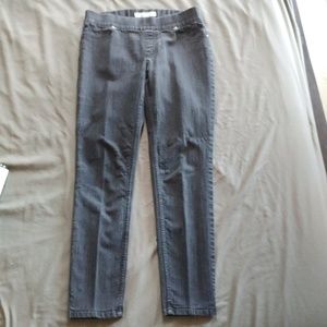 Chico's Platinum Denim Jeans
